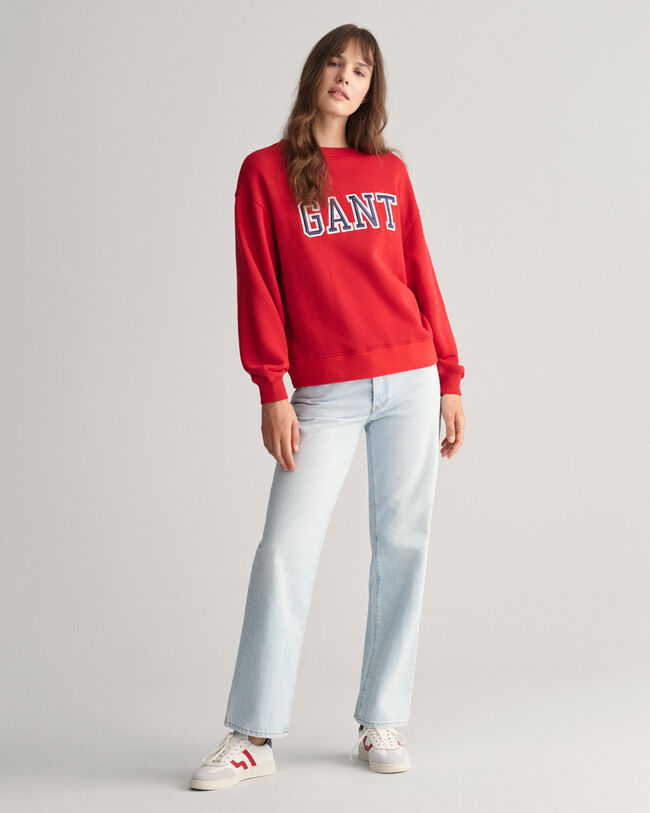 Sweat-shirt ras du cou Logo