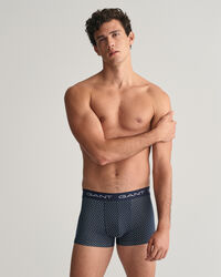 Coffret cadeau de 3 caleçons à micro imprimés