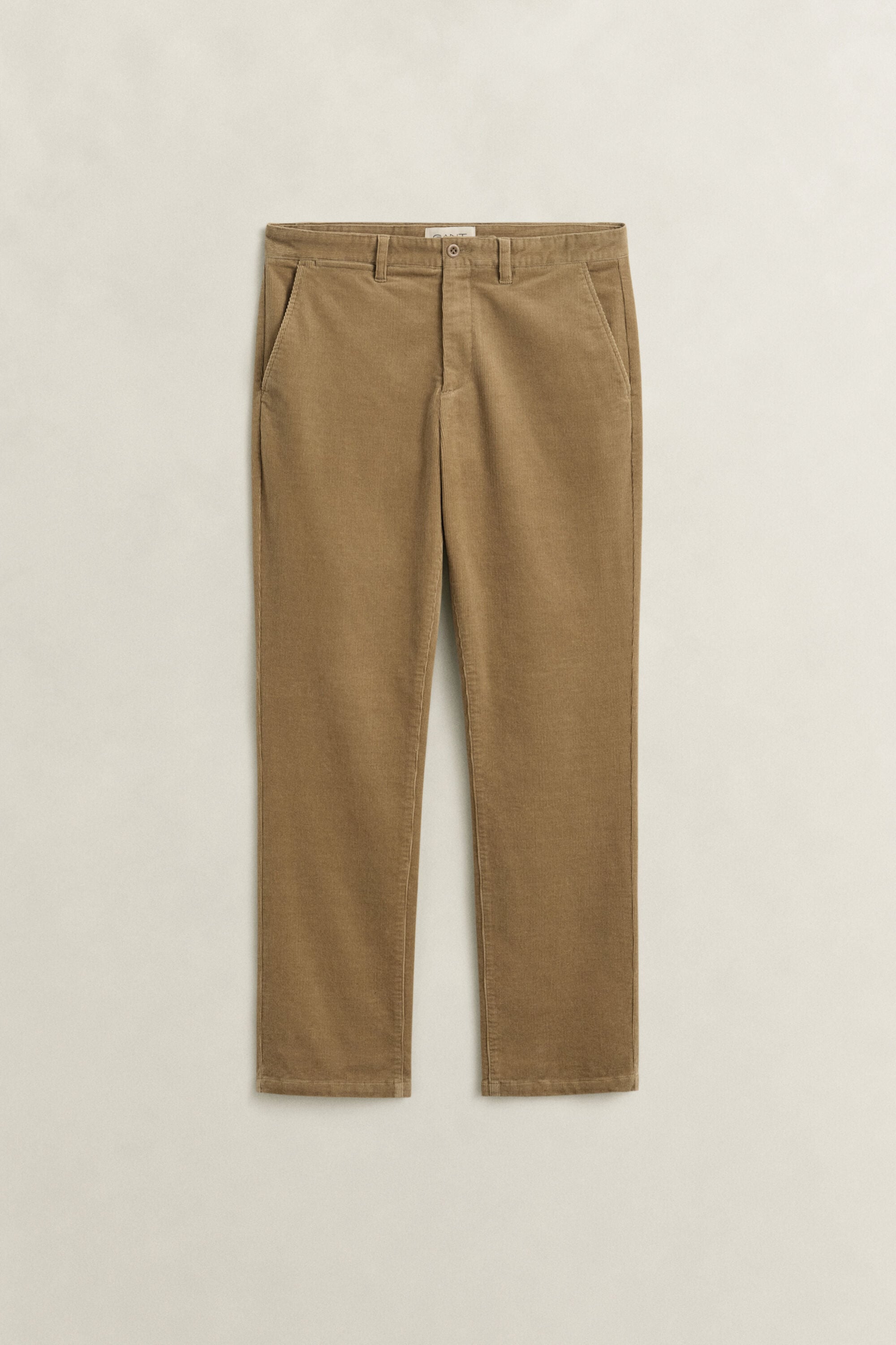 Pantalon Regular en velours côtelé