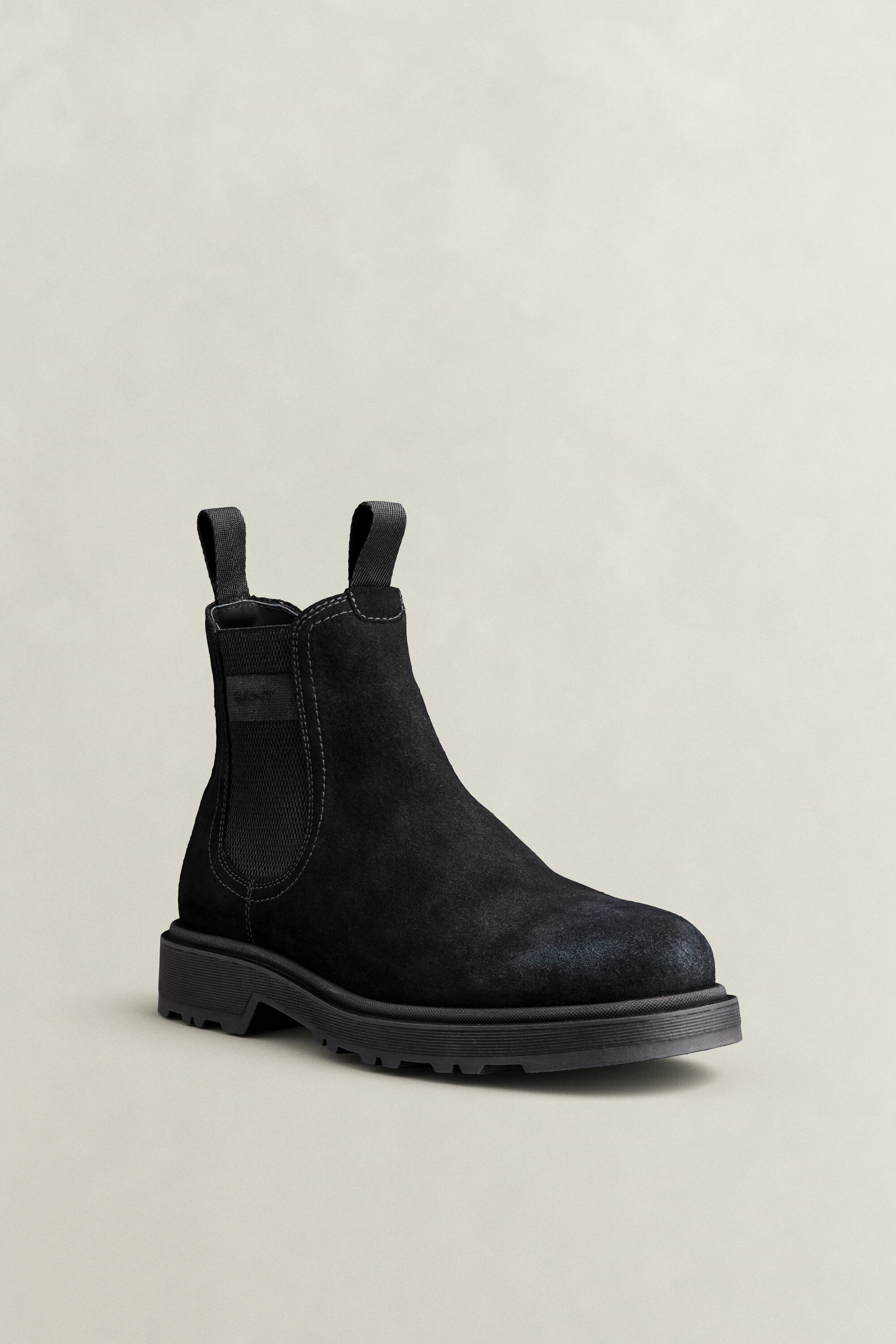 Bottines Chelsea en daim Blisdor