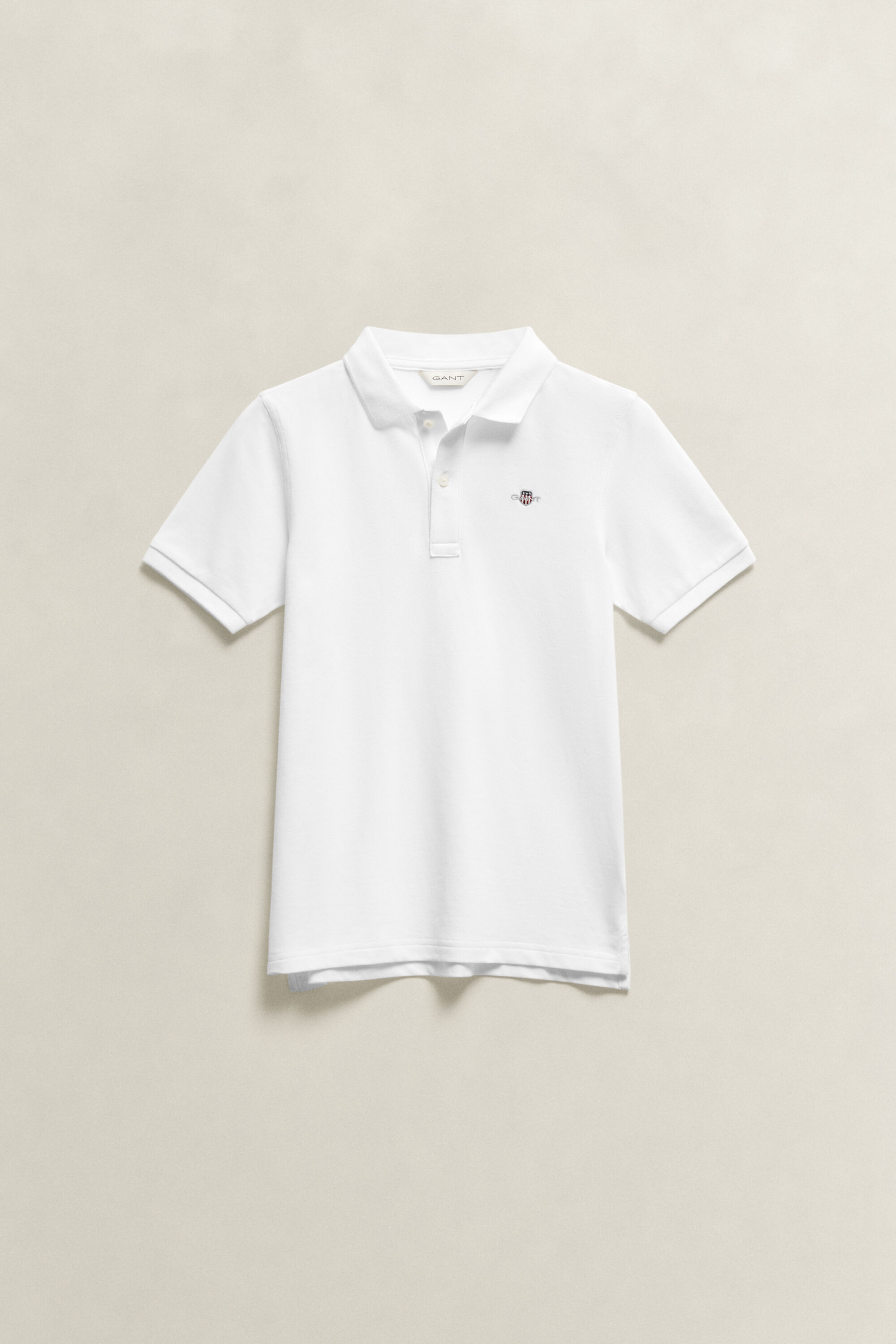 Polo avec écusson Ado