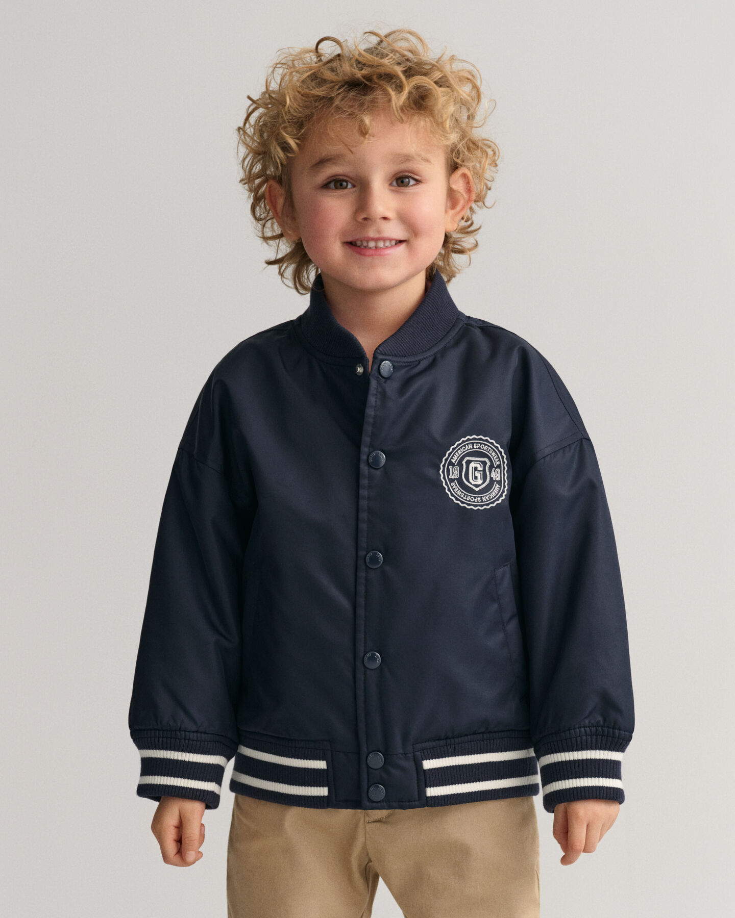 Veste Kids GANT USA Varsity Jacket