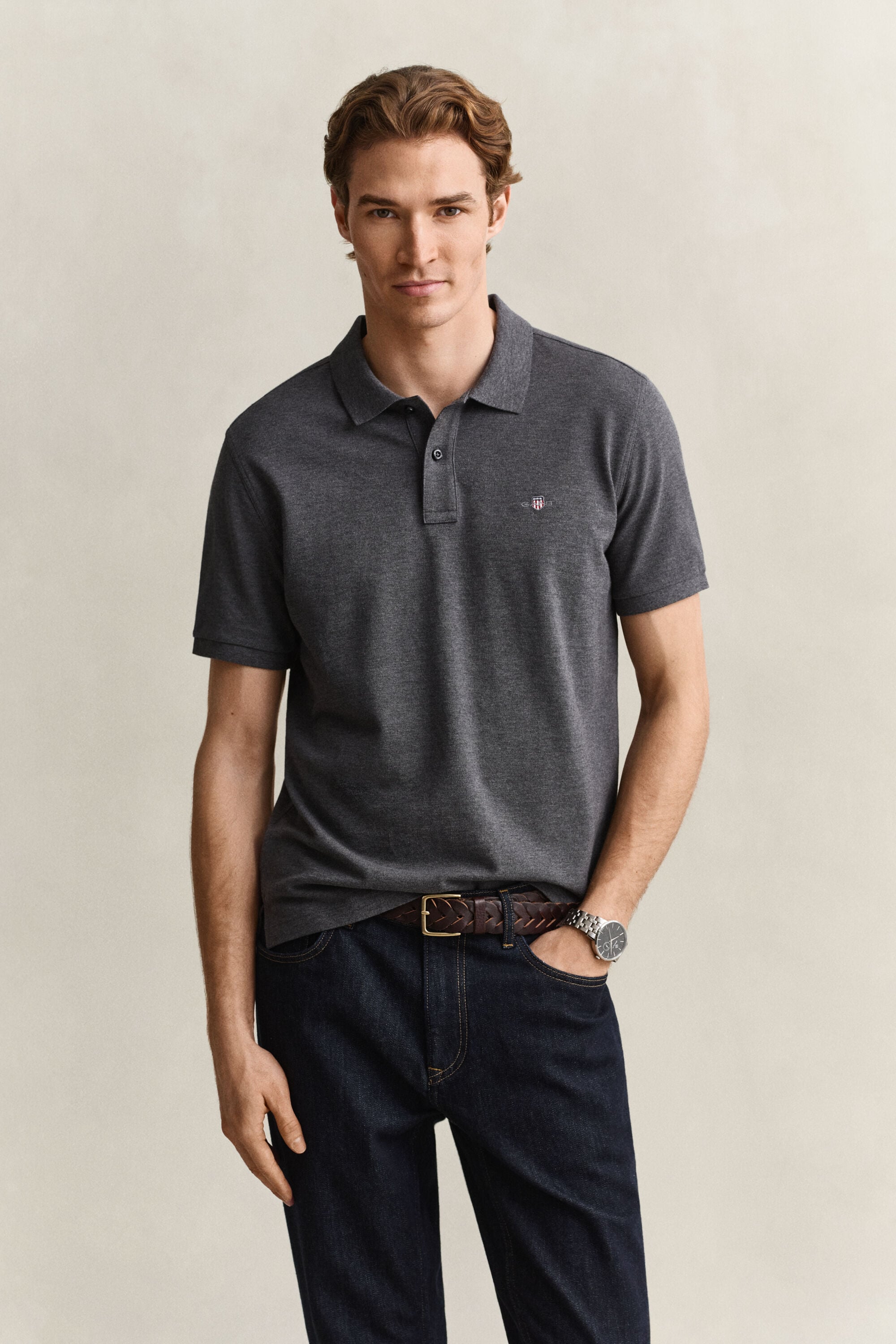 Polo regular classique