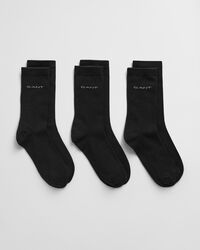 Lot de 3 paires de chaussettes douces en coton