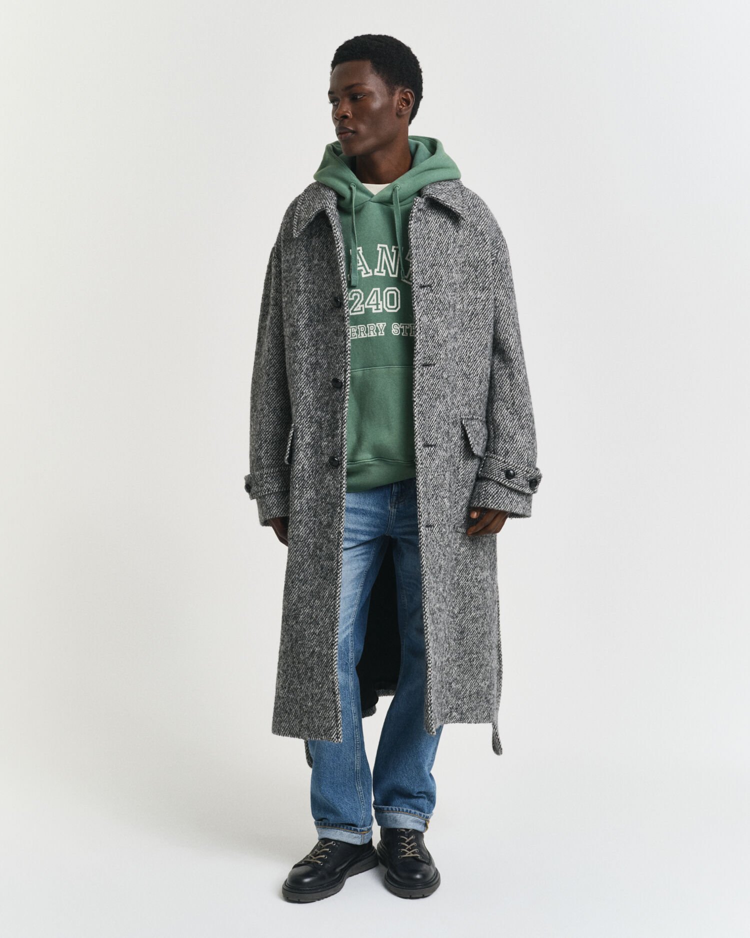 Sweat à capuche Graphic