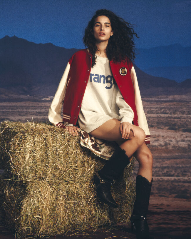 Veste Varsity Wrangler x GANT