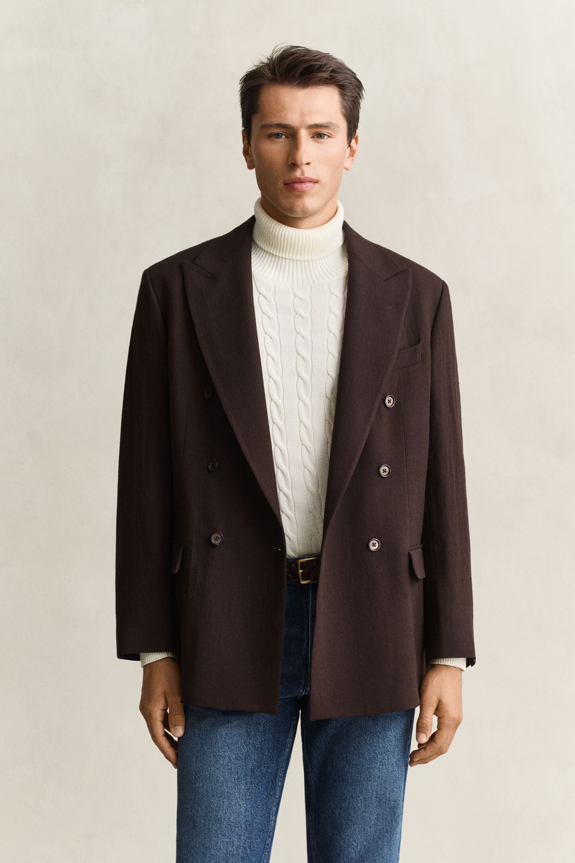 Veste de costume en laine