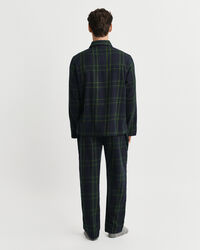 Coffret cadeau pyjama en flanelle &agrave; carreaux