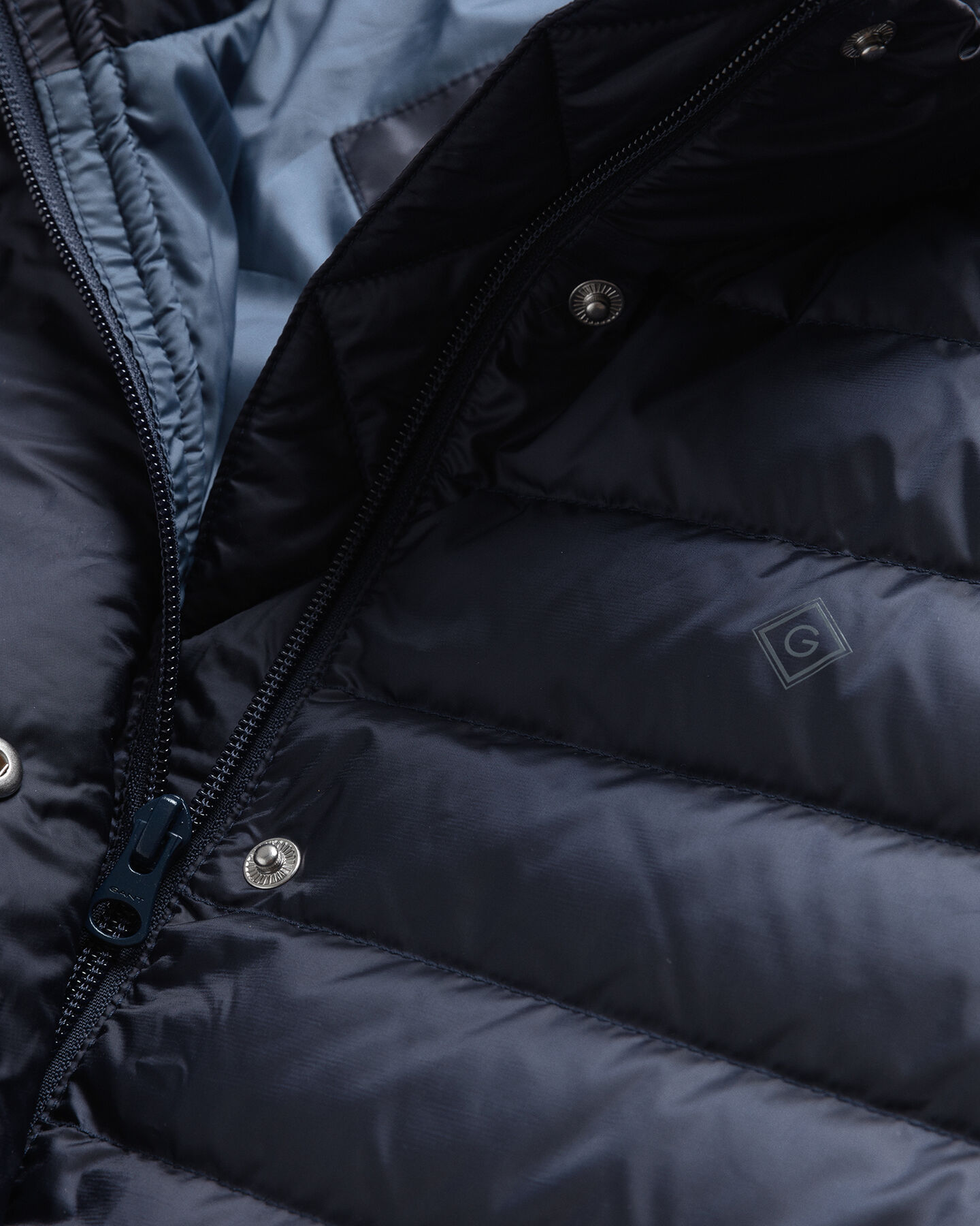 Doudoune légère en duvet