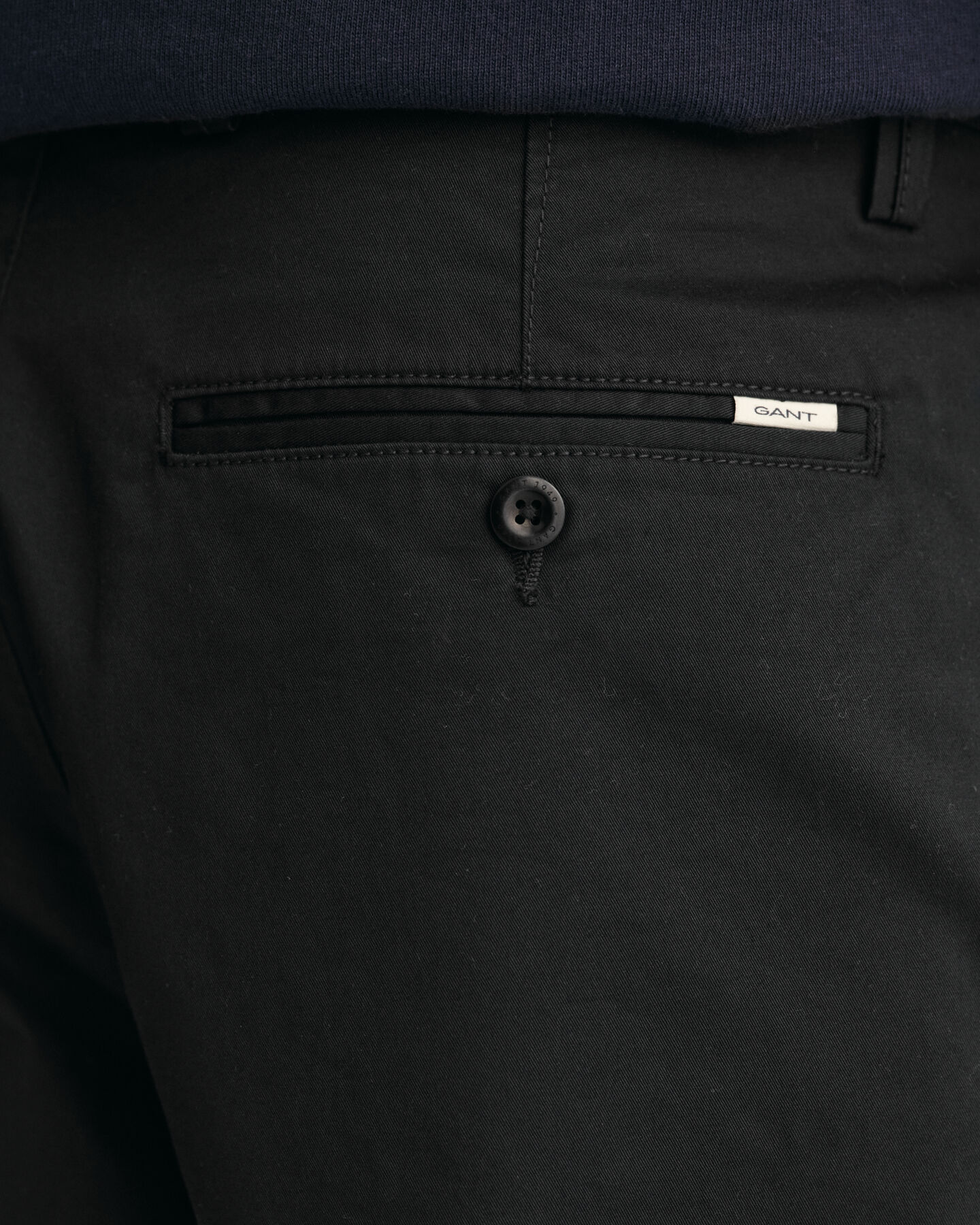 Short relaxed fit en sergé