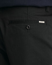 Short relaxed fit en sergé