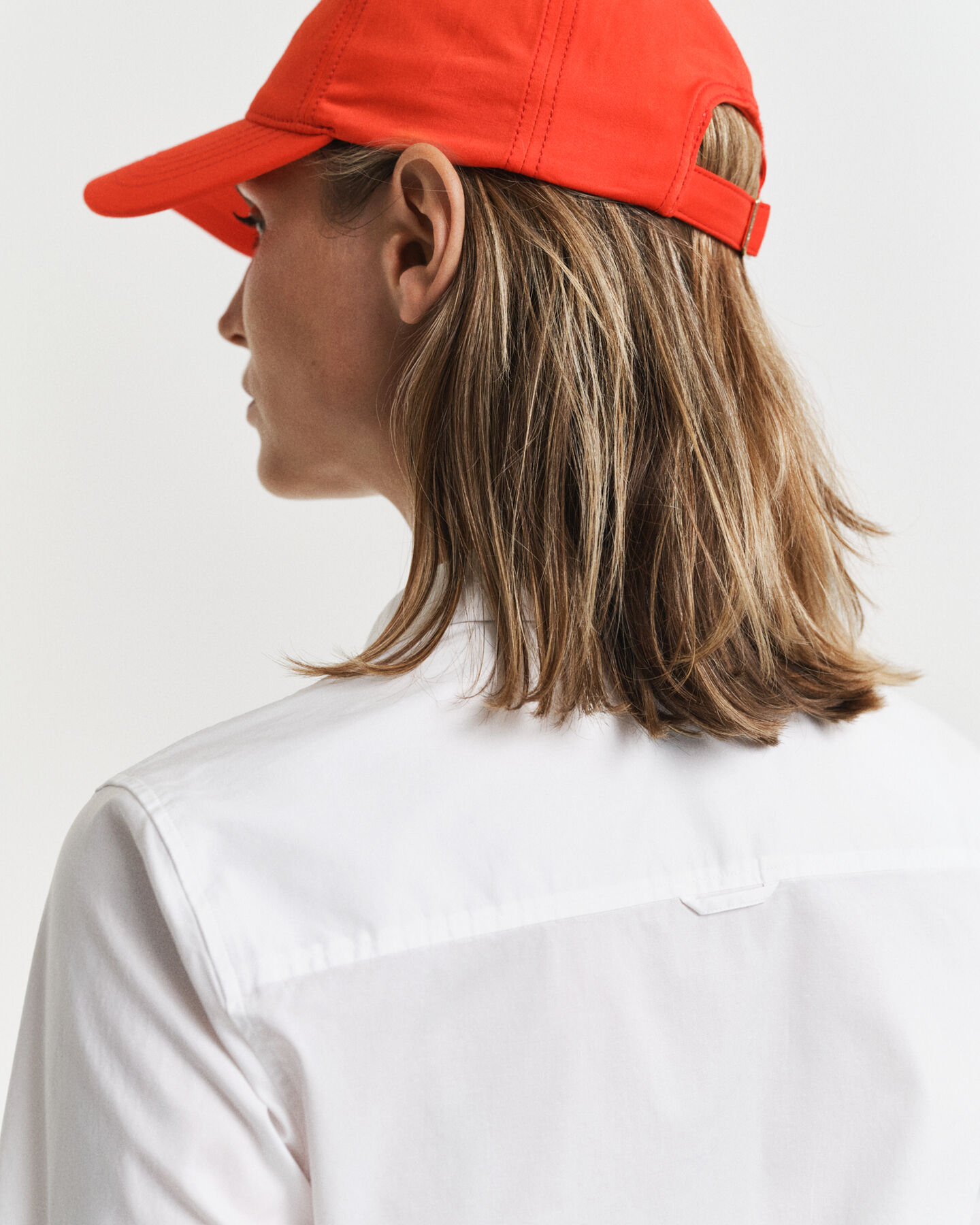 Chemise coupe slim en popeline