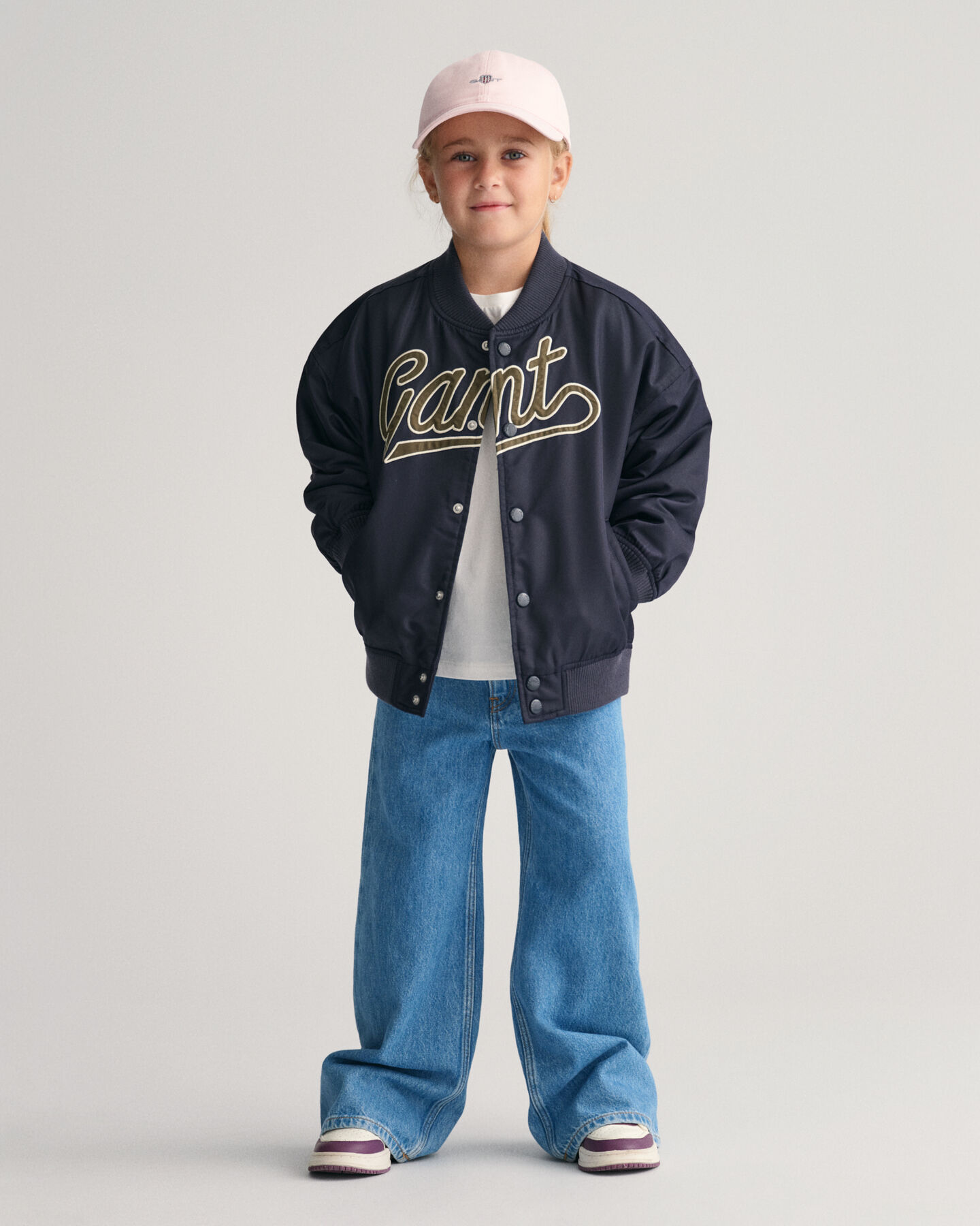 Veste GANT Varsity Jacket Script Graphic Kids