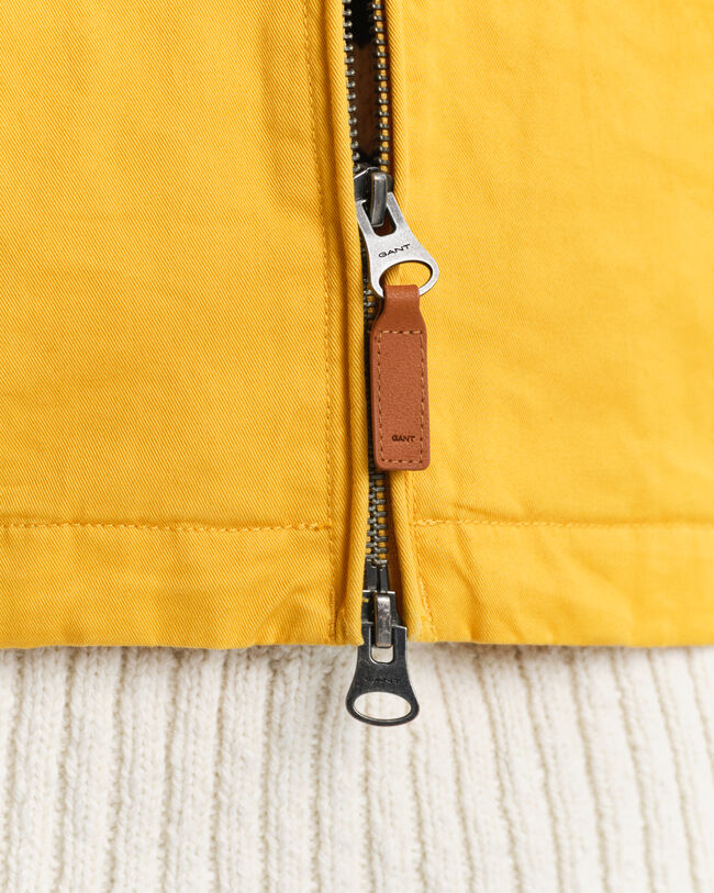 Veste Windcheater en coton