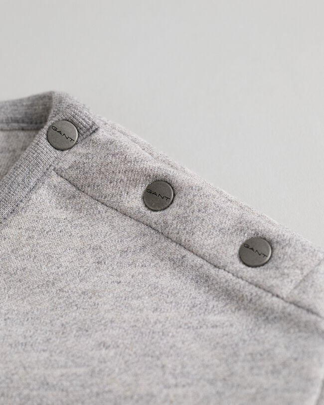 Sweat-shirt ras du cou en colour-block