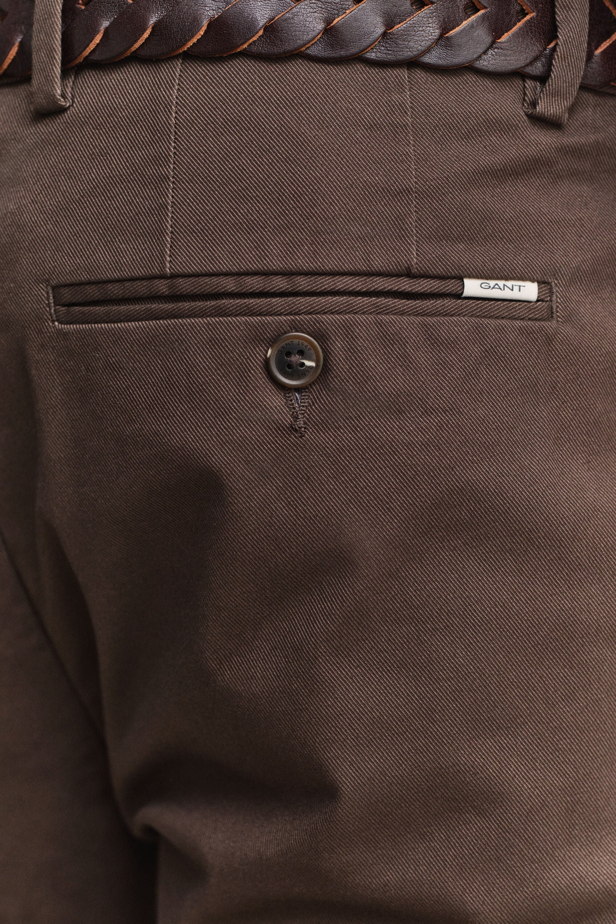 Pantalon chino élégant coupe slim