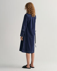 Robe-chemise à coutures Contrast