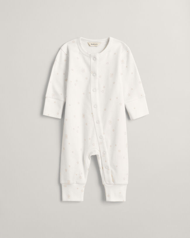 Pyjama &agrave; imprim&eacute; &eacute;toiles et G Baby