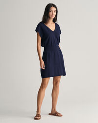 Robe en lin mélangé