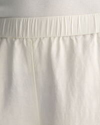 Pantalon relaxed fit en lin mélangé Pull-On