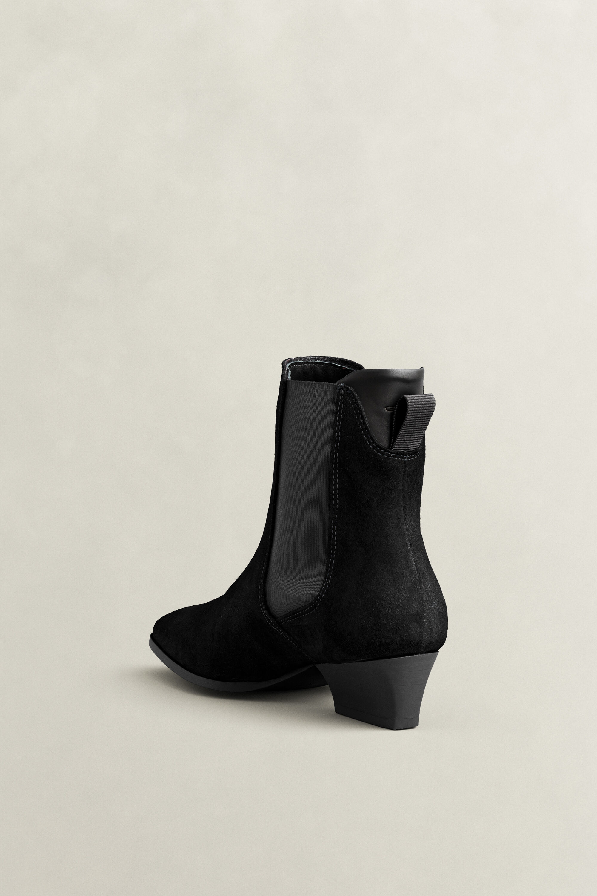 Bottines Chelsea en daim Bassotte