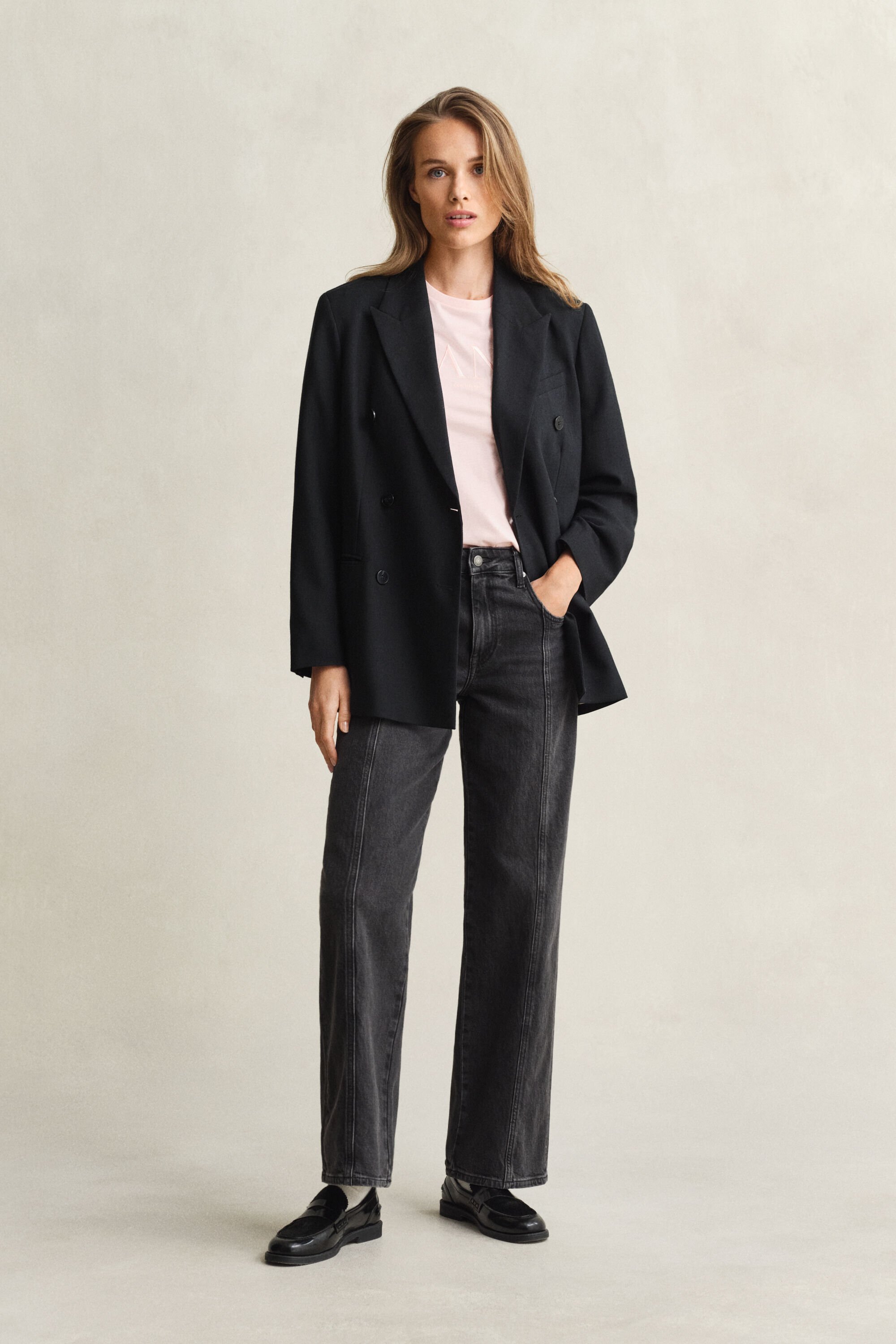 T-shirt ton sur ton Graphic