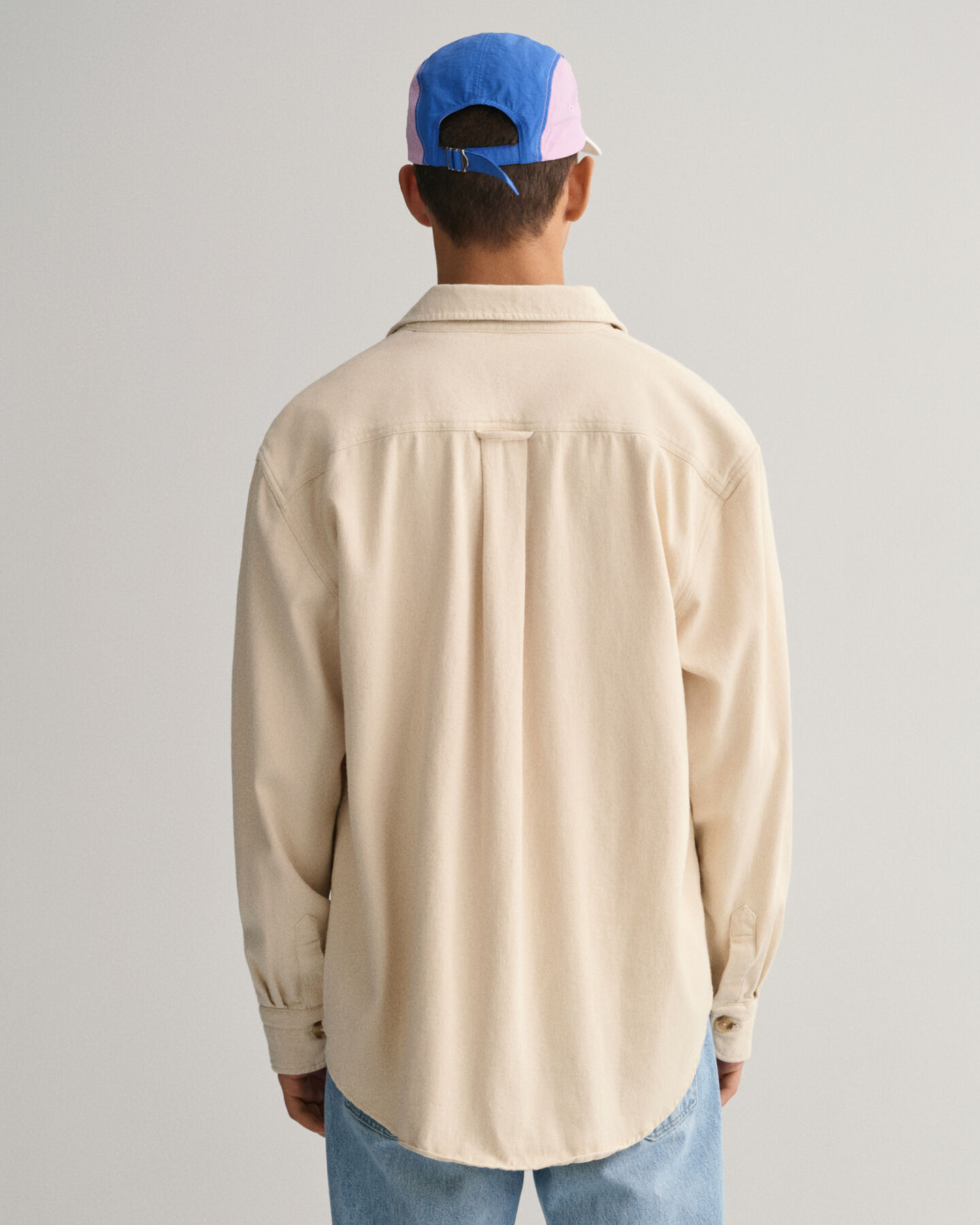 Surchemise en sergé Heavy