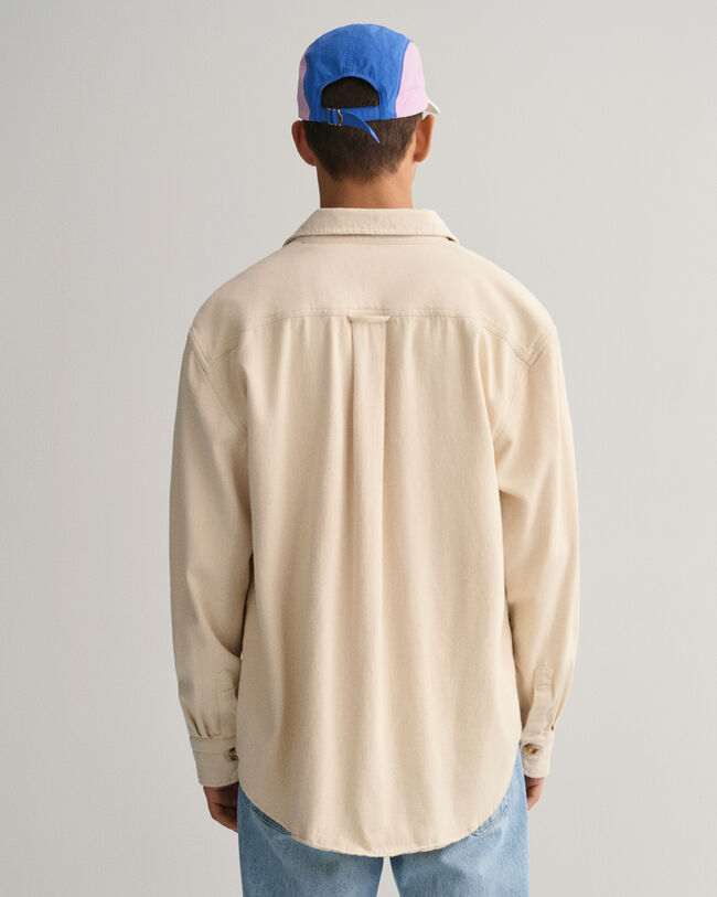 Surchemise en sergé Heavy