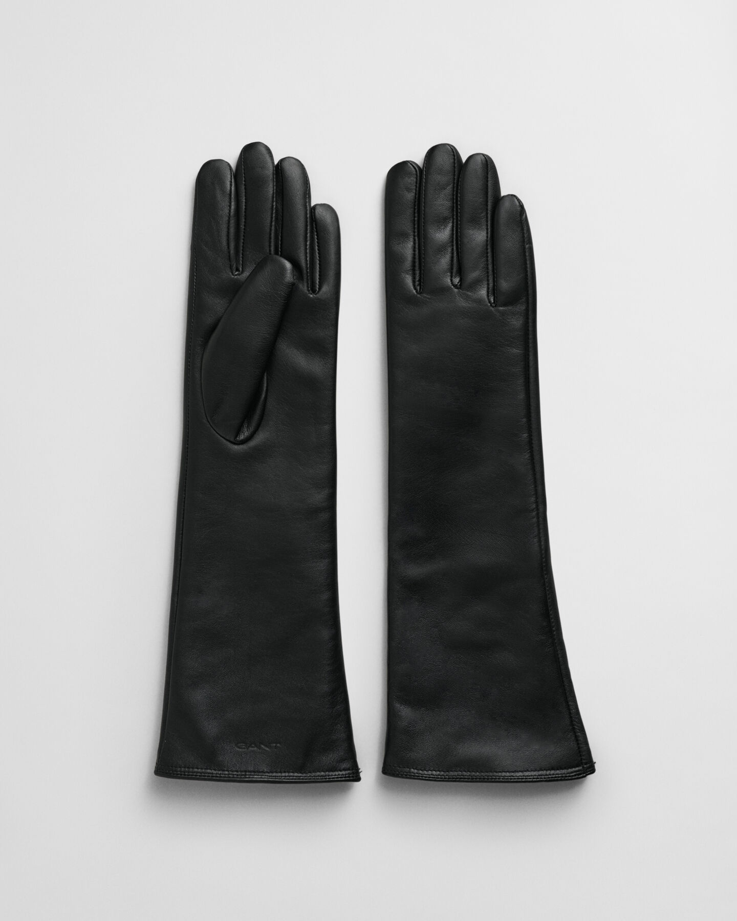 Gants longs en cuir