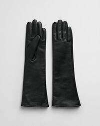Gants longs en cuir
