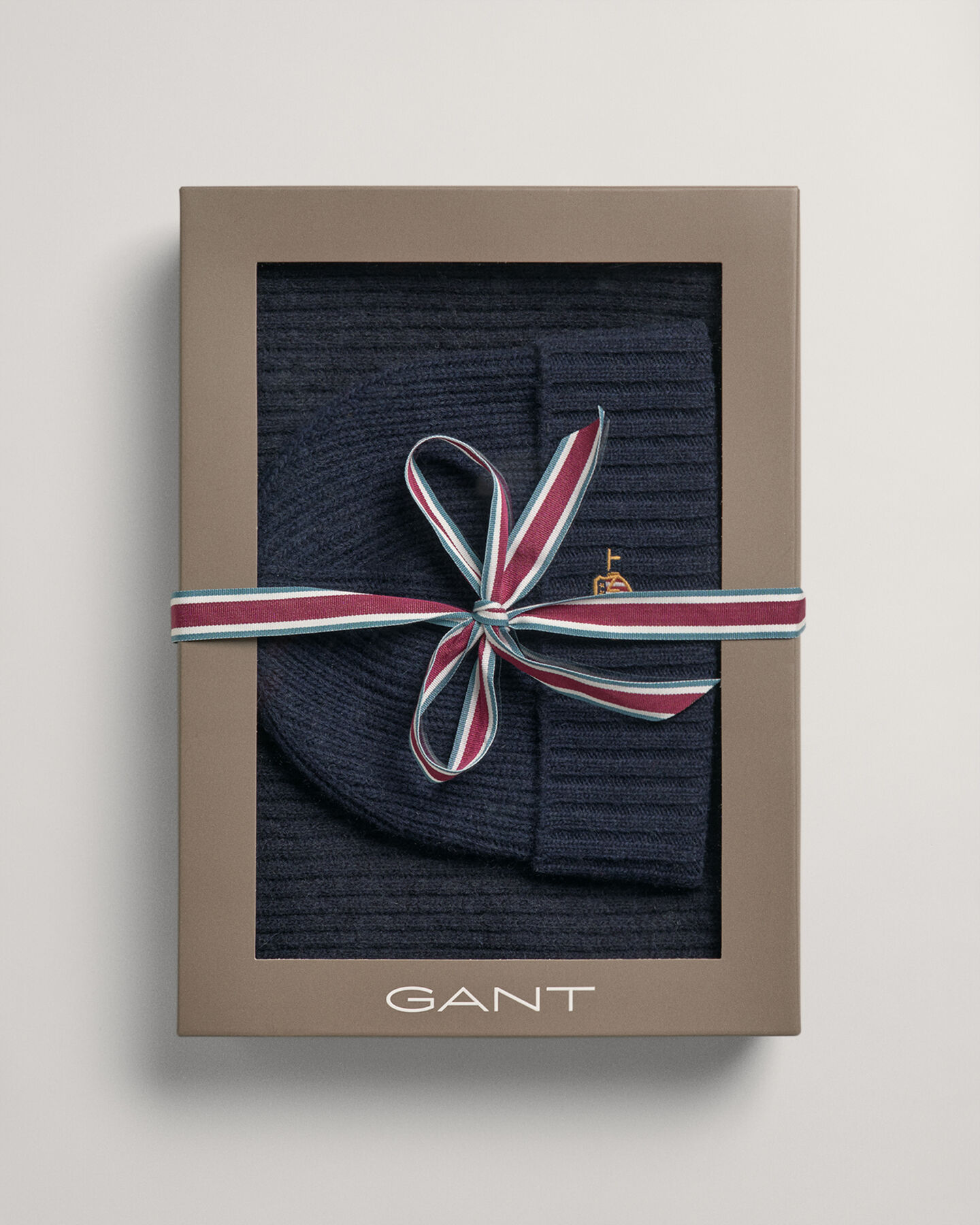 Coffret cadeau bonnet et &eacute;charpe Teens