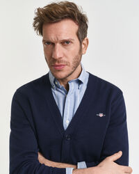 Cardigan décontracté en coton