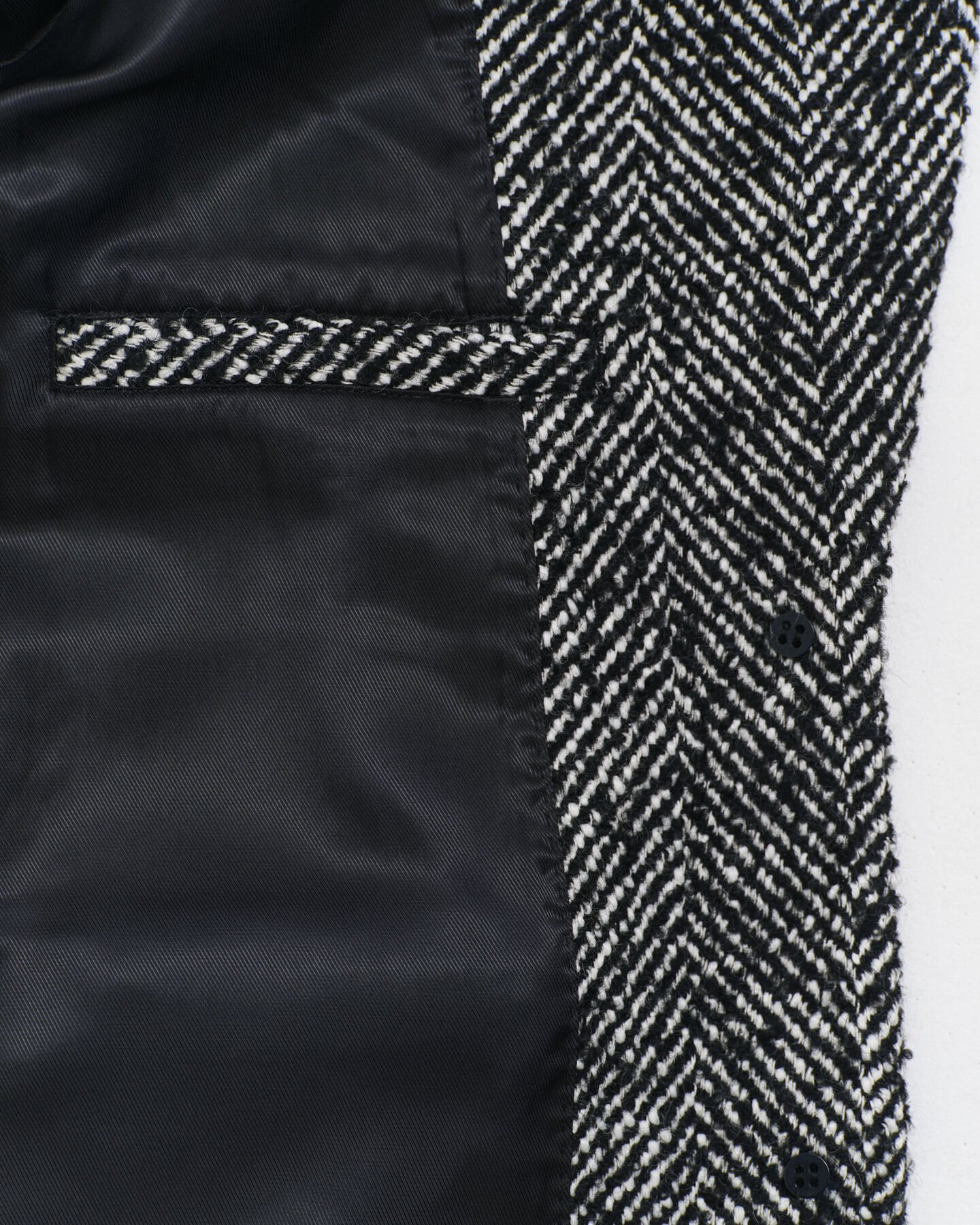 Veste blazer relaxed fit à chevrons