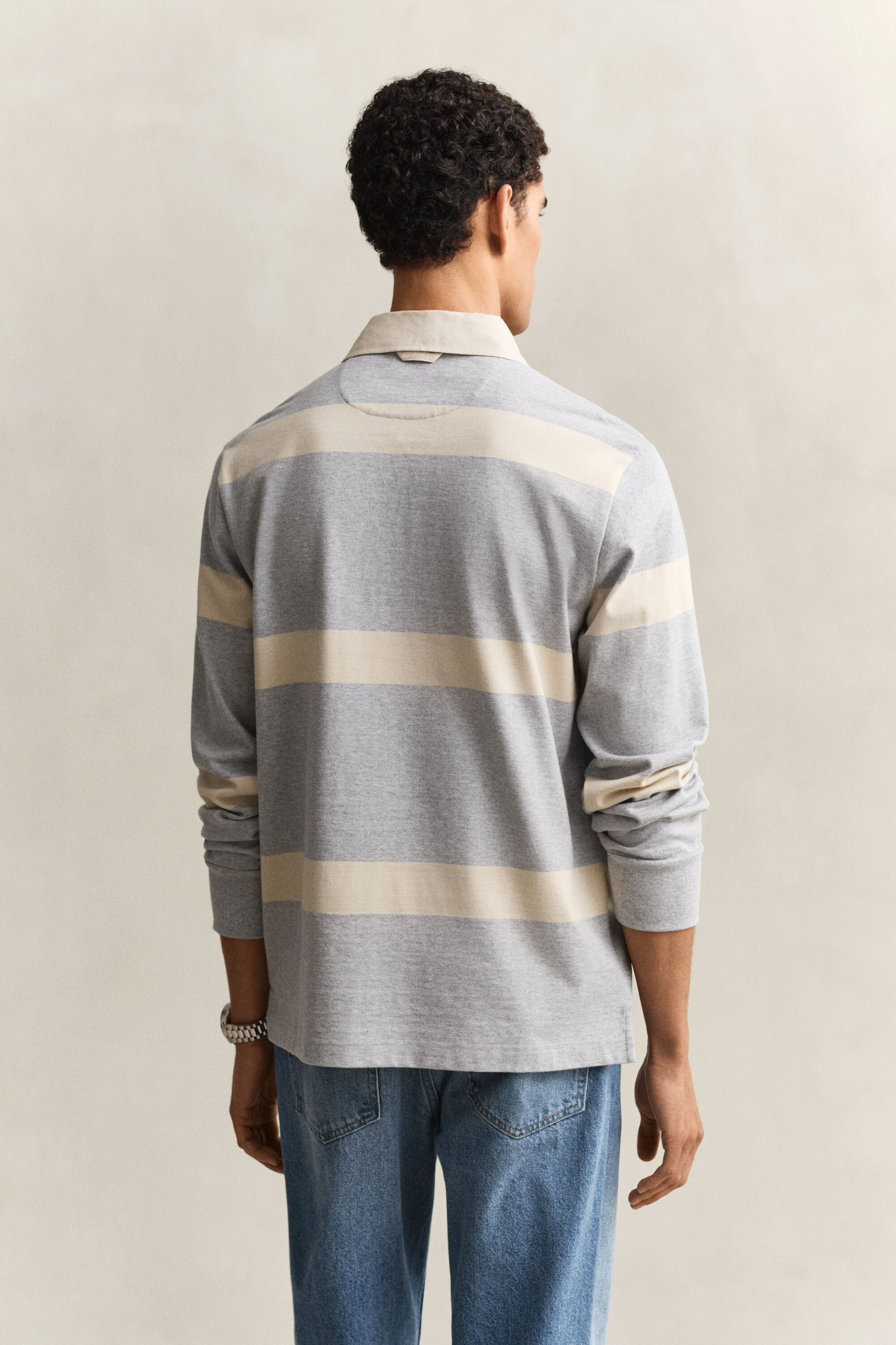 Polo Rugger à rayures