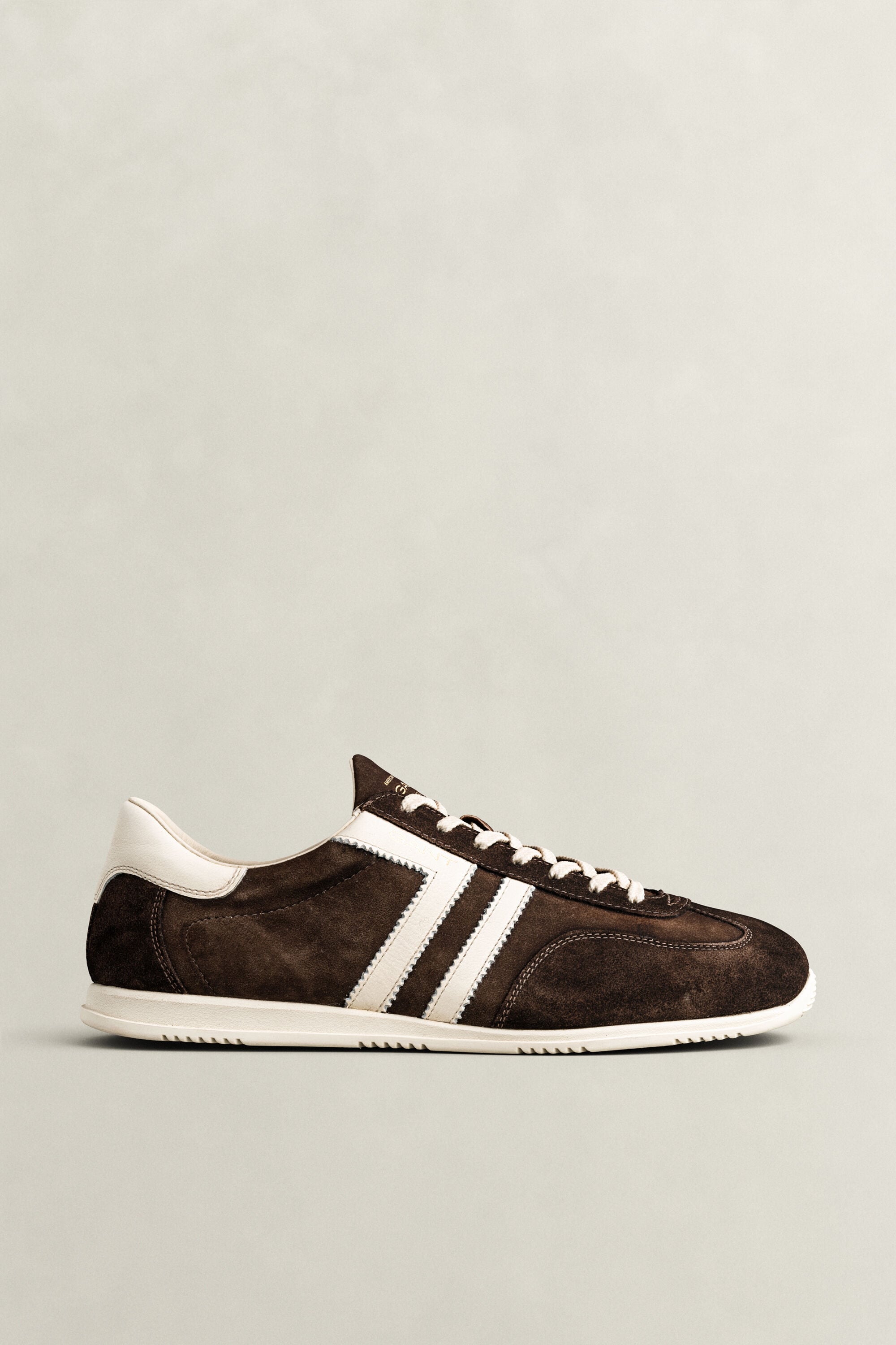 Baskets en cuir et daim Spearclub