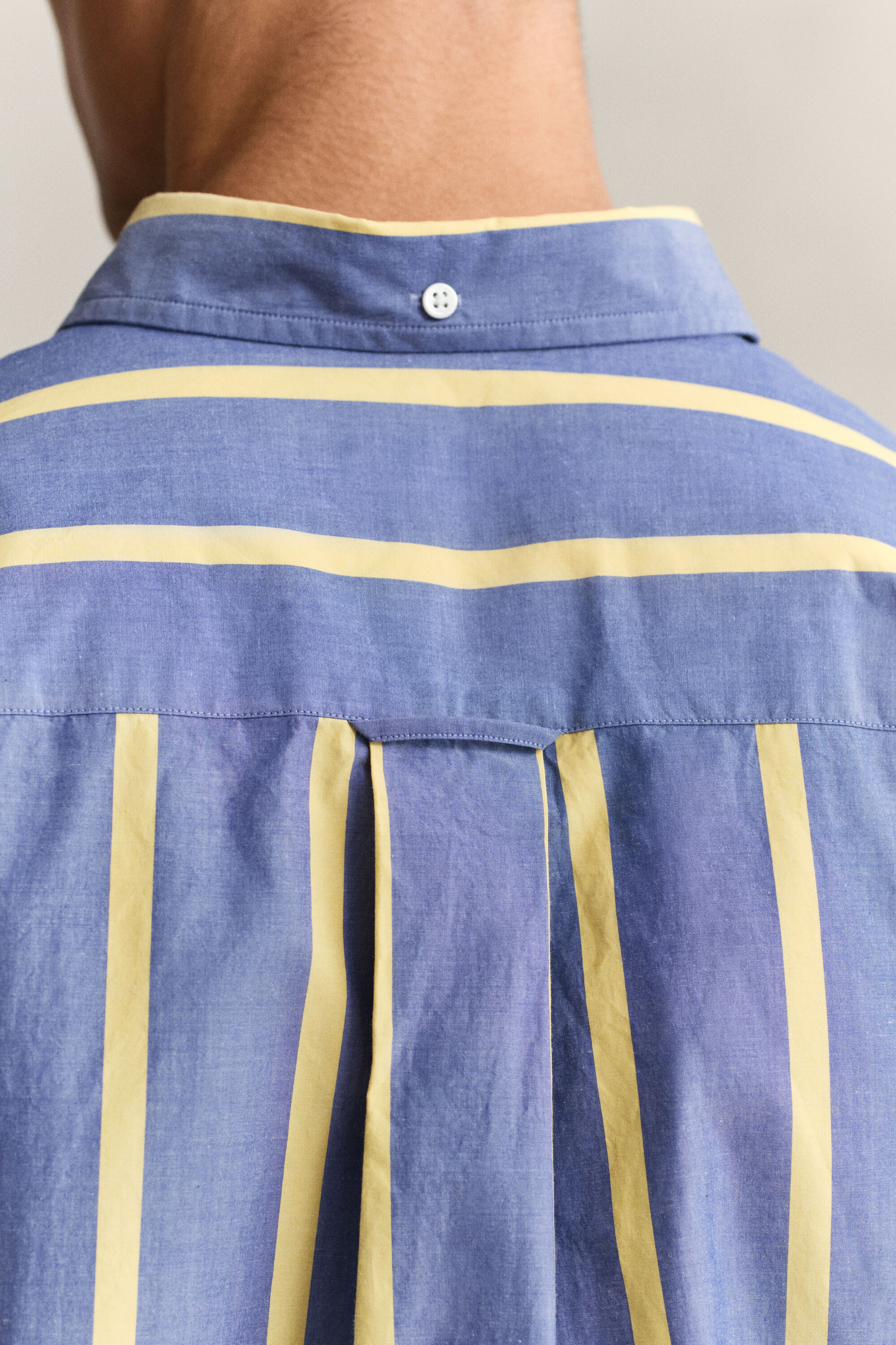 Chemise à rayures en popeline Heritage