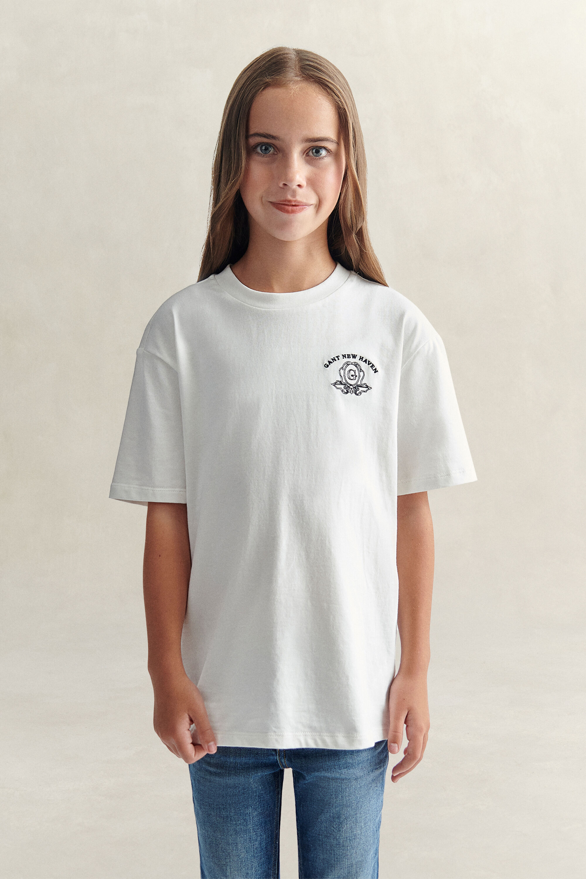 T-shirt Graphic Ado Fille