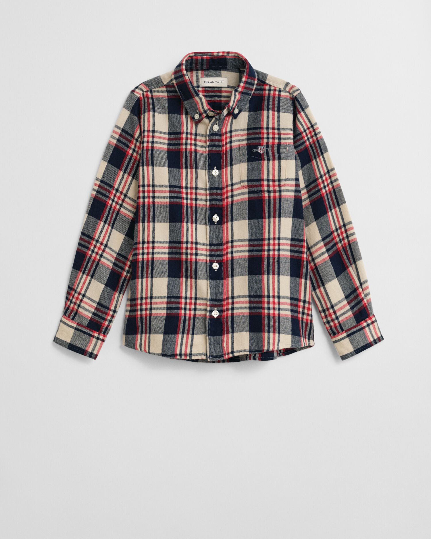 Chemise en flanelle à carreaux Enfant