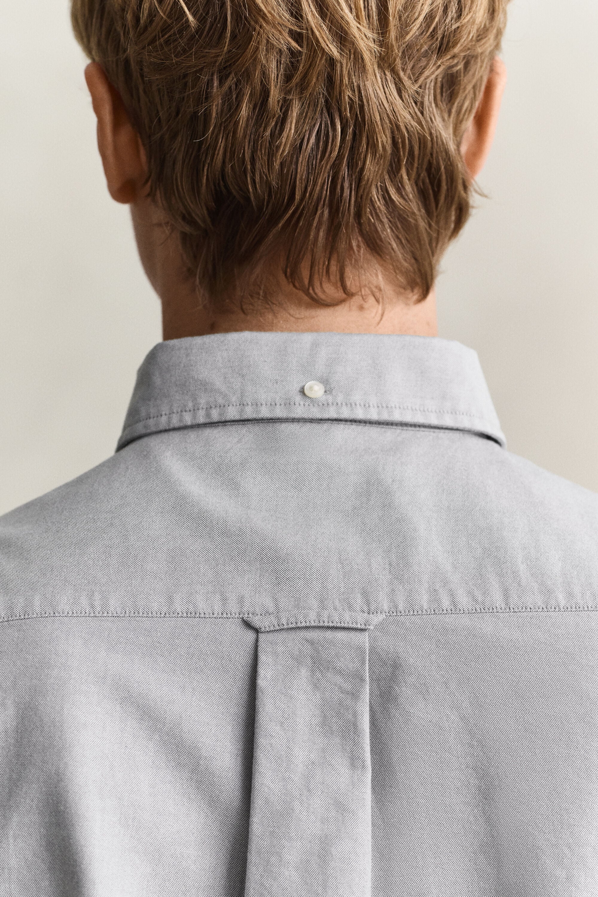 Chemise coupe regular en coton Oxford classique