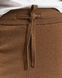 Pantalon en maille de laine d'agneau ultrafine