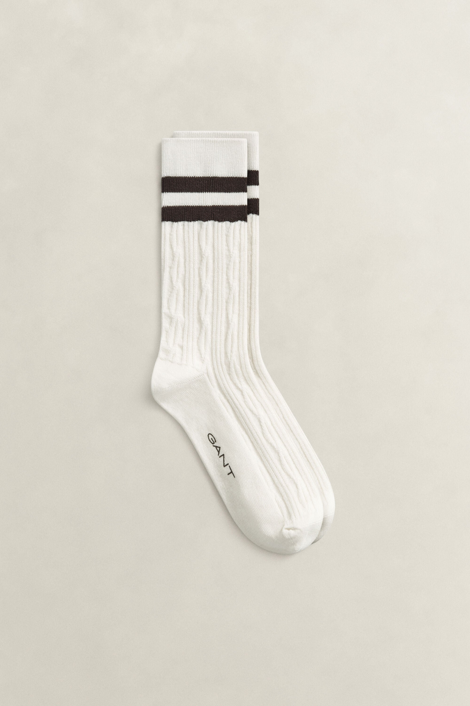 Chaussettes de sport en maille torsadée