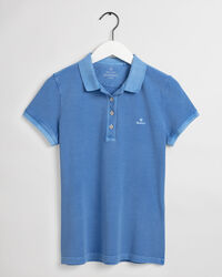 Polo Rugger en coton piqu&eacute; Sunfaded