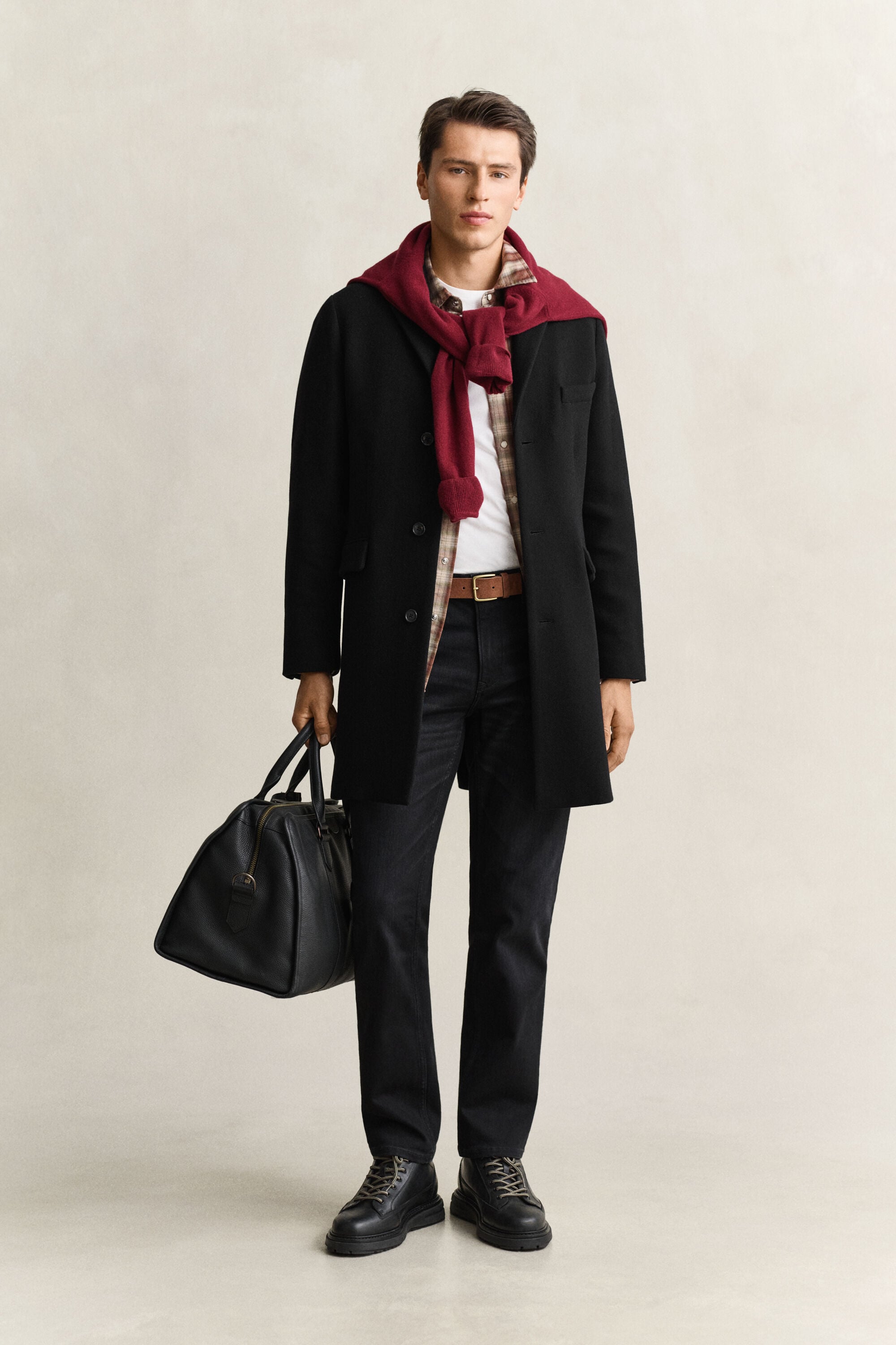Manteau en laine