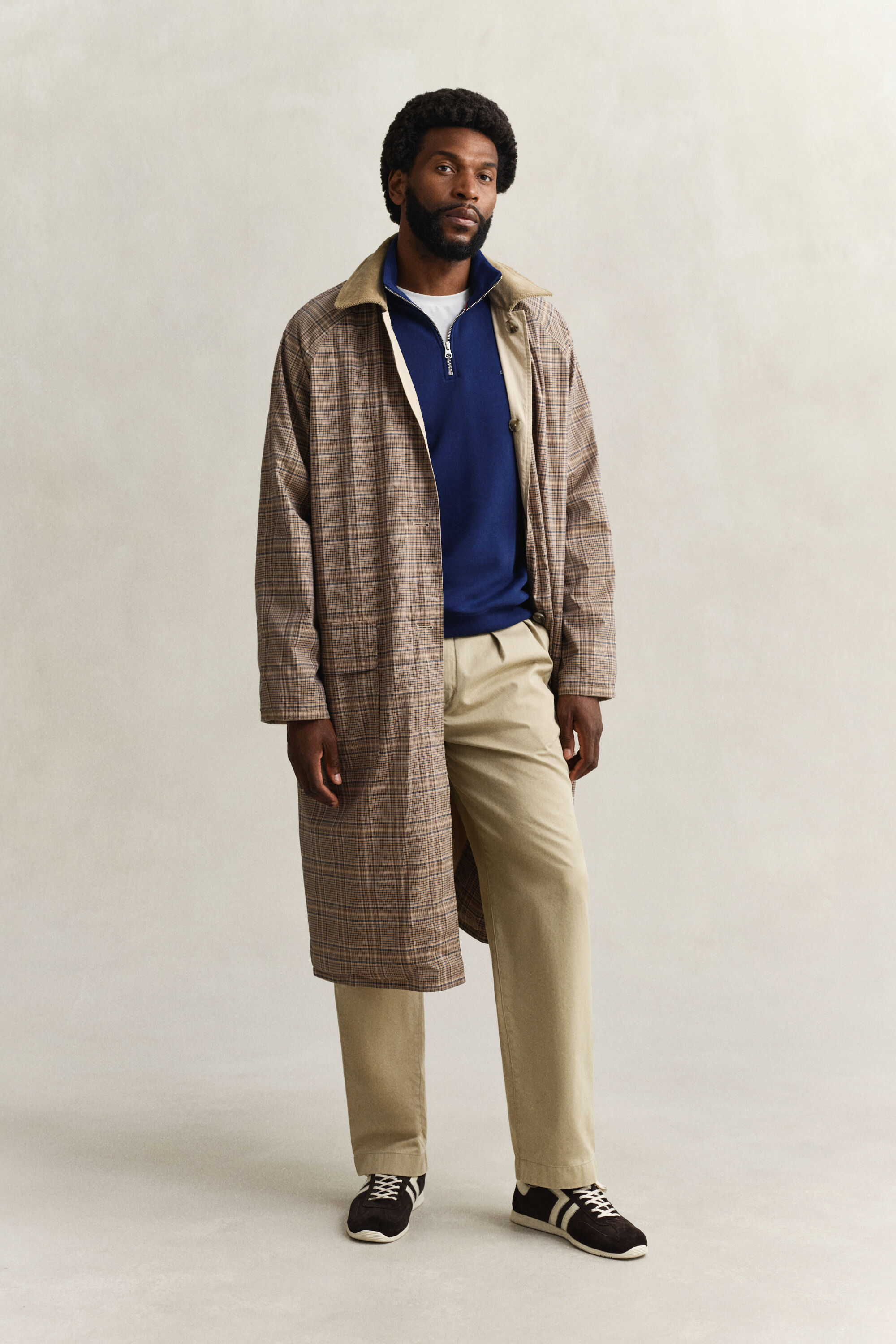 Sweat-shirt à demi-zip Shield