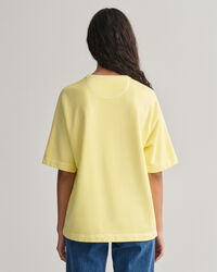 Sweat-shirt &agrave; manches courtes Sunfaded