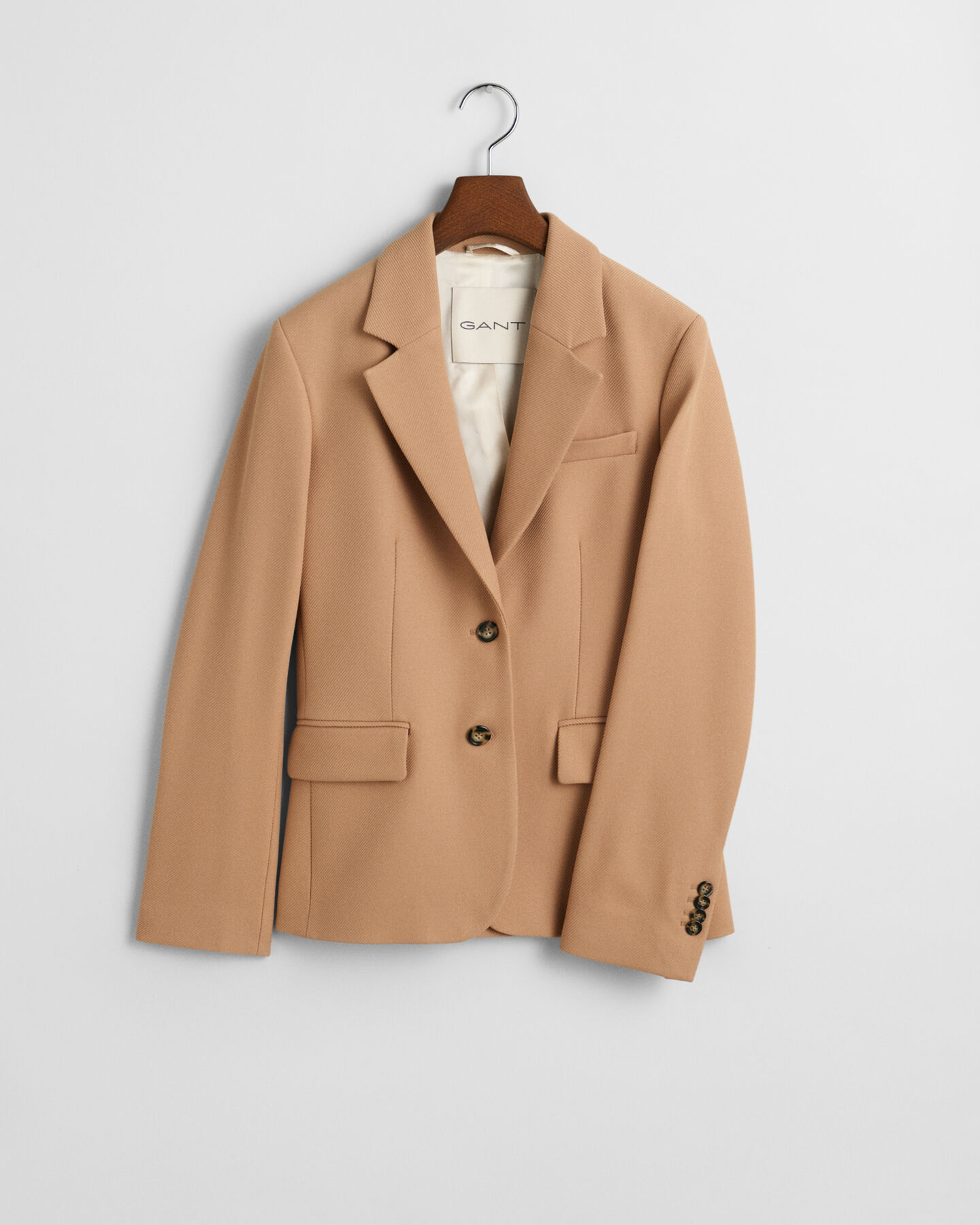 Veste blazer en sergé