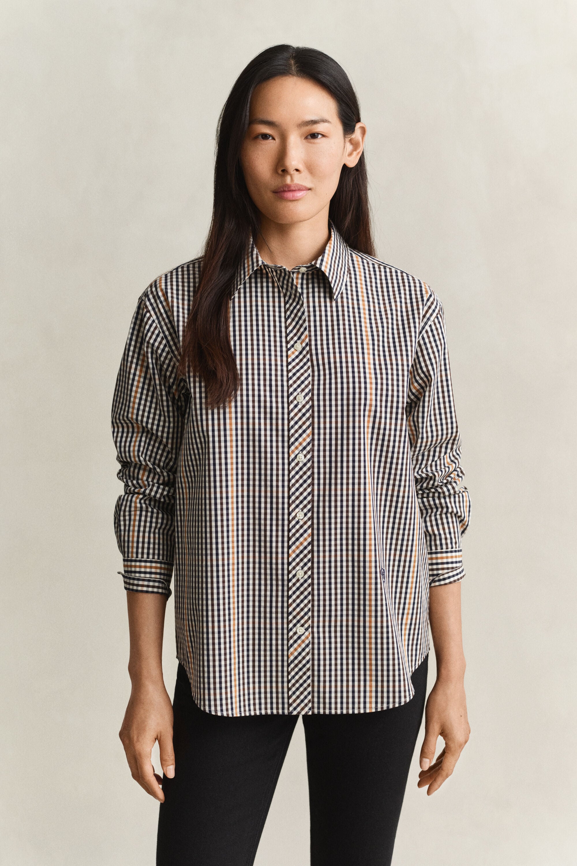 Chemise à carreaux