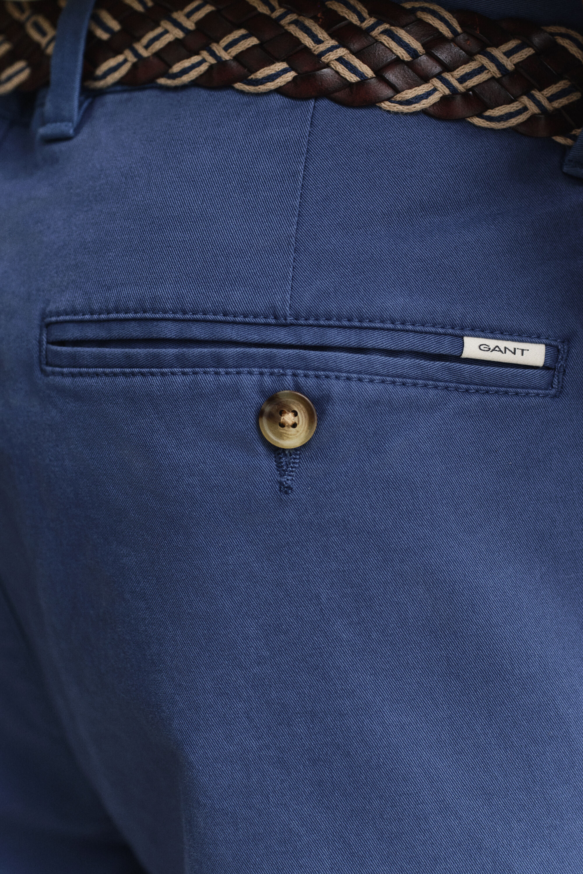 Pantalon chino coupe slim Classic