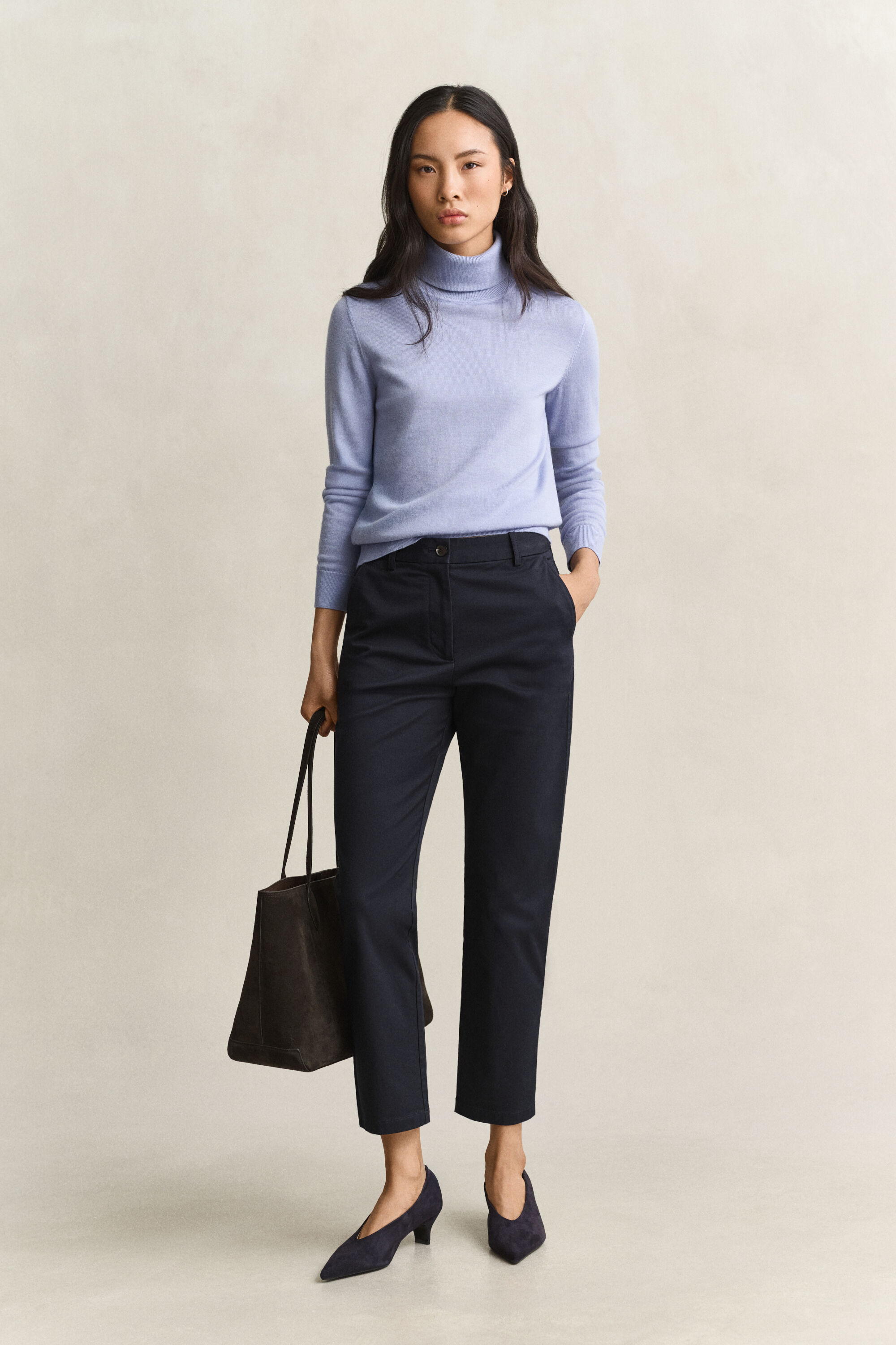 Pantalon chino slim classique