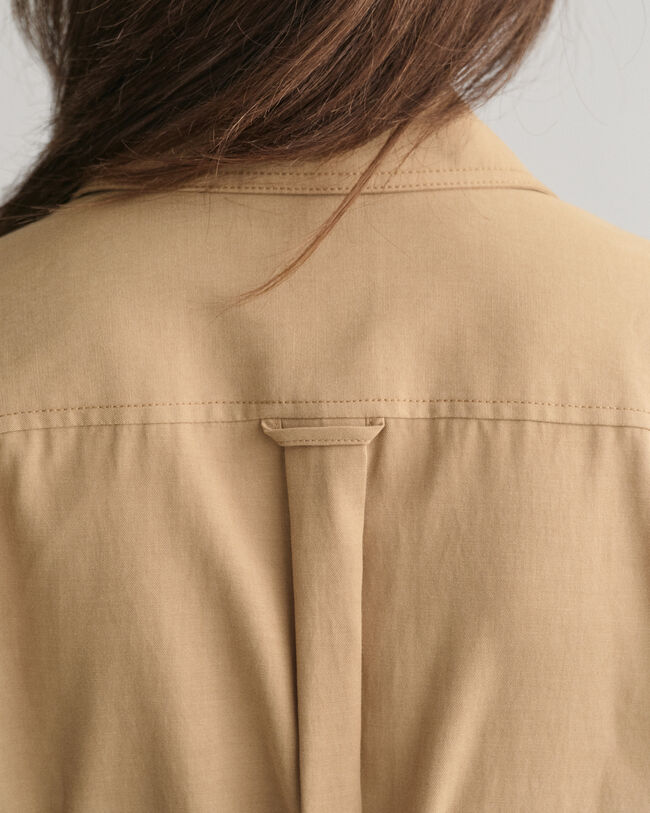 Robe-chemise à manches courtes Utility